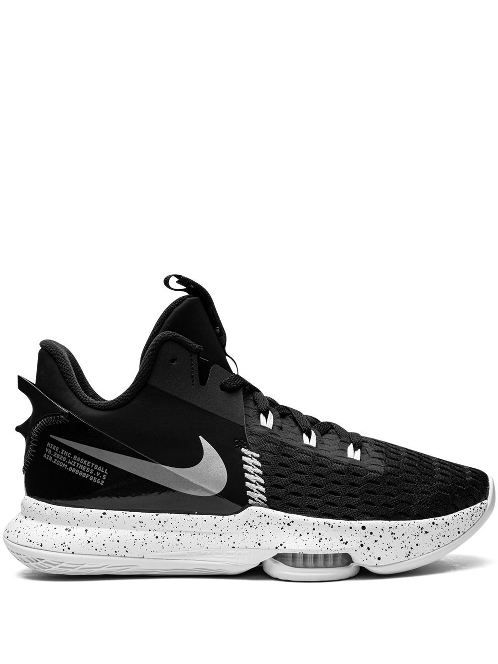 Nike LeBron Witness V sneakers - Black von Nike