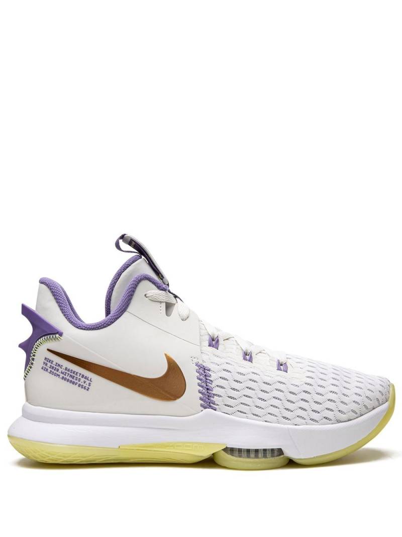 Nike LeBron Witness V sneakers - White von Nike