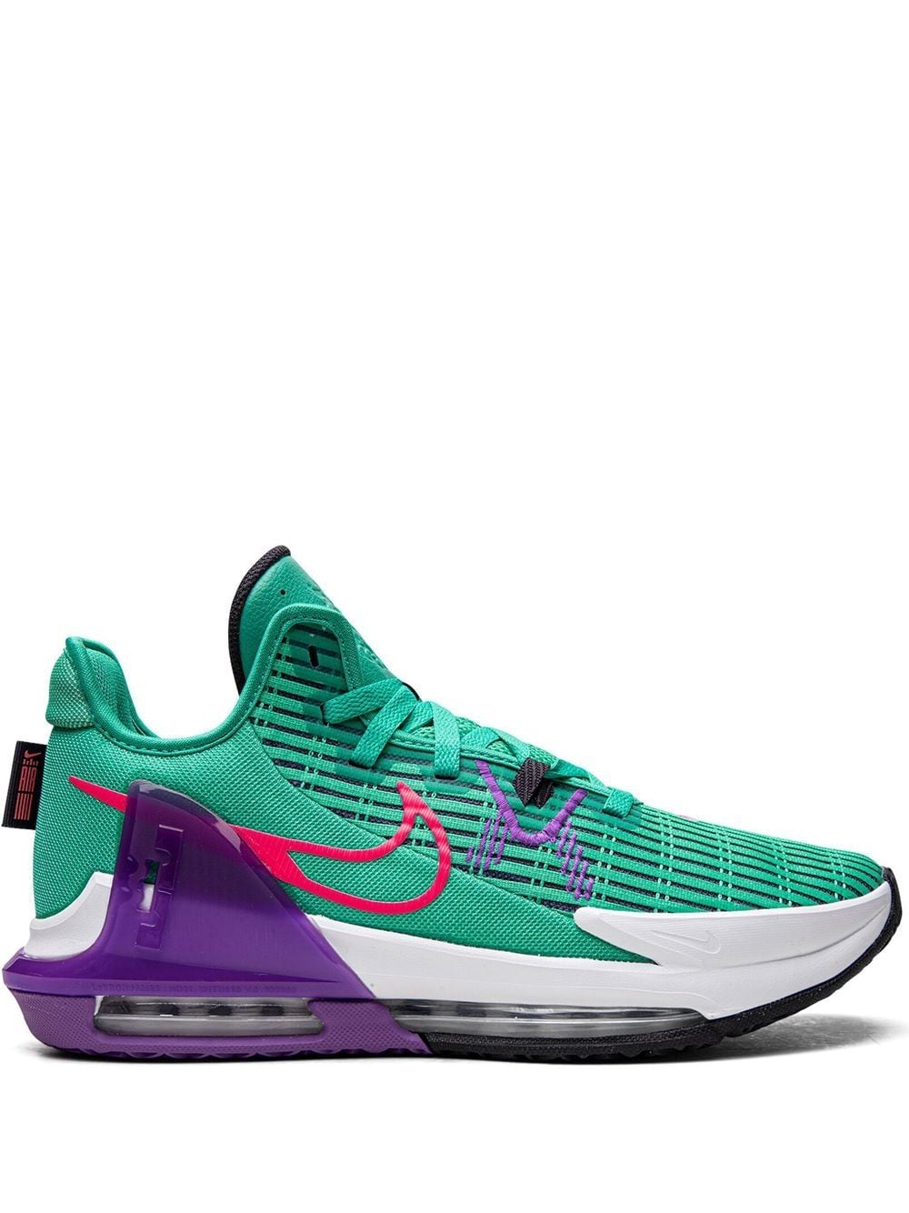 Nike LeBron Witness VI sneakers - Green von Nike