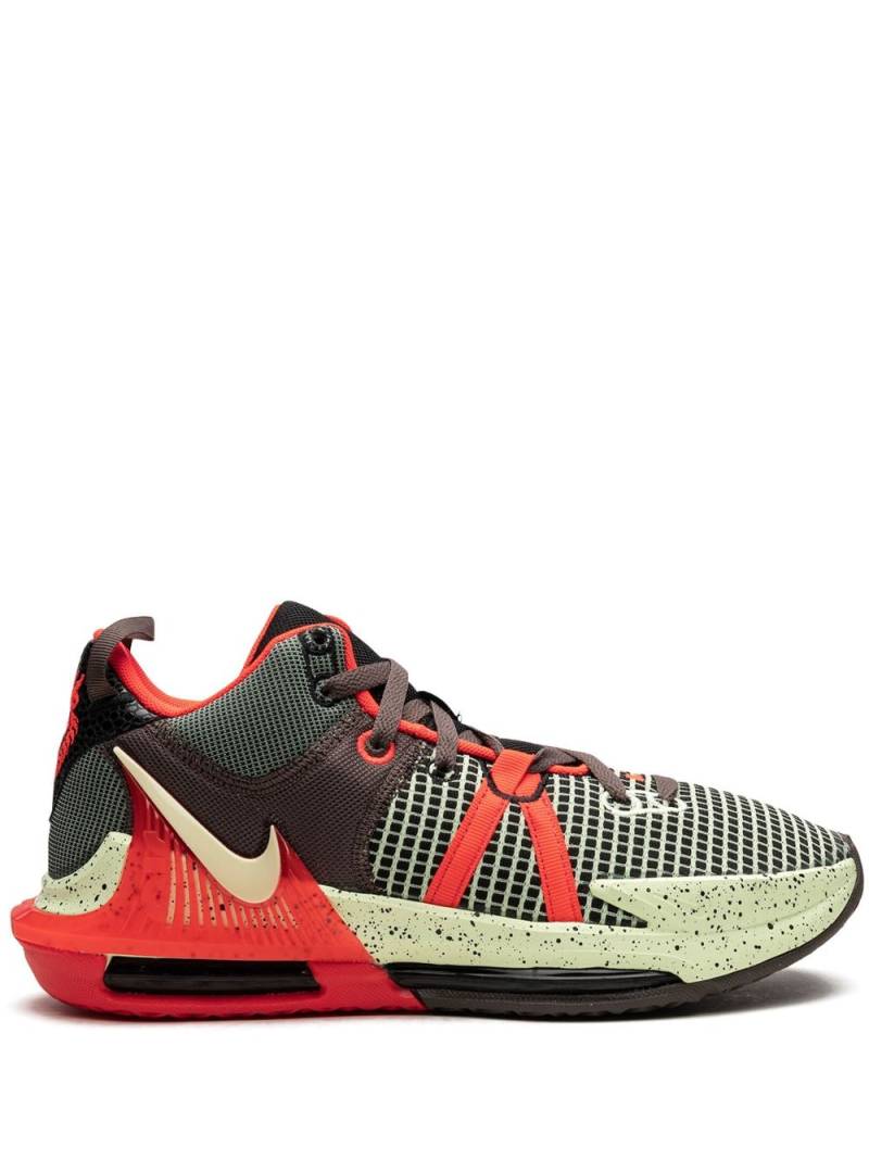 Nike Lebron Witness VII "Alligator" sneakers - Black von Nike