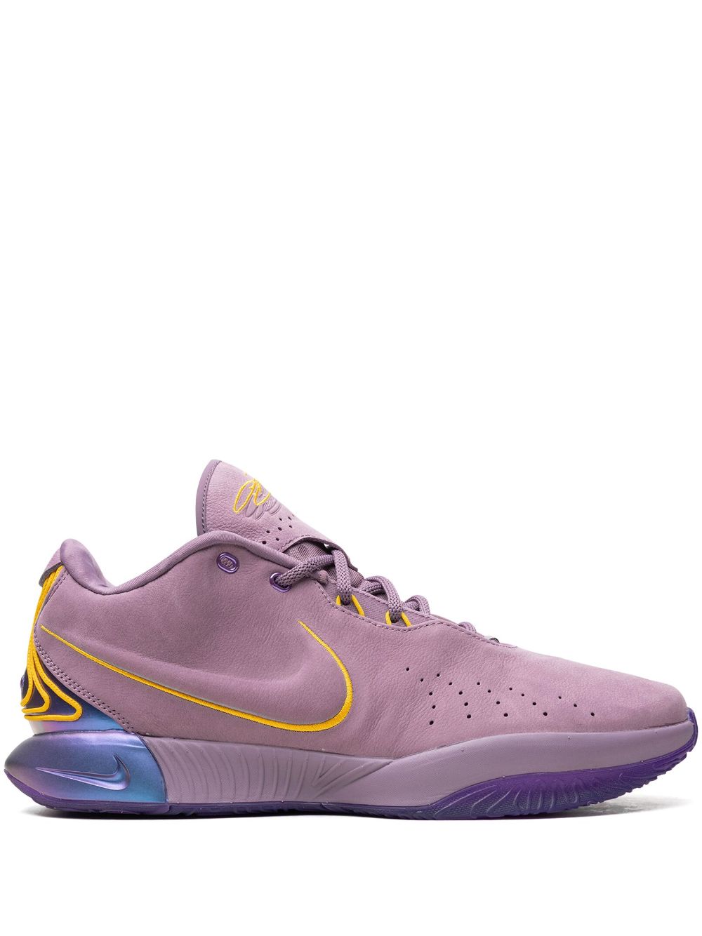 Nike LeBron XXI "Purple Rain" sneakers von Nike