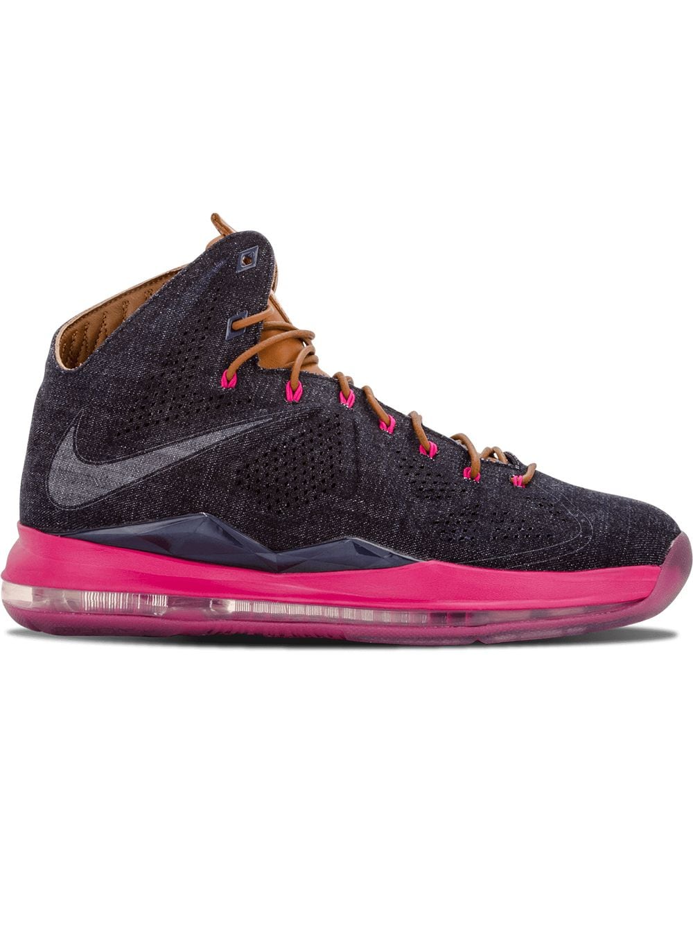 Nike LeBron 10 EXT QS "Denim" sneakers - Blue von Nike