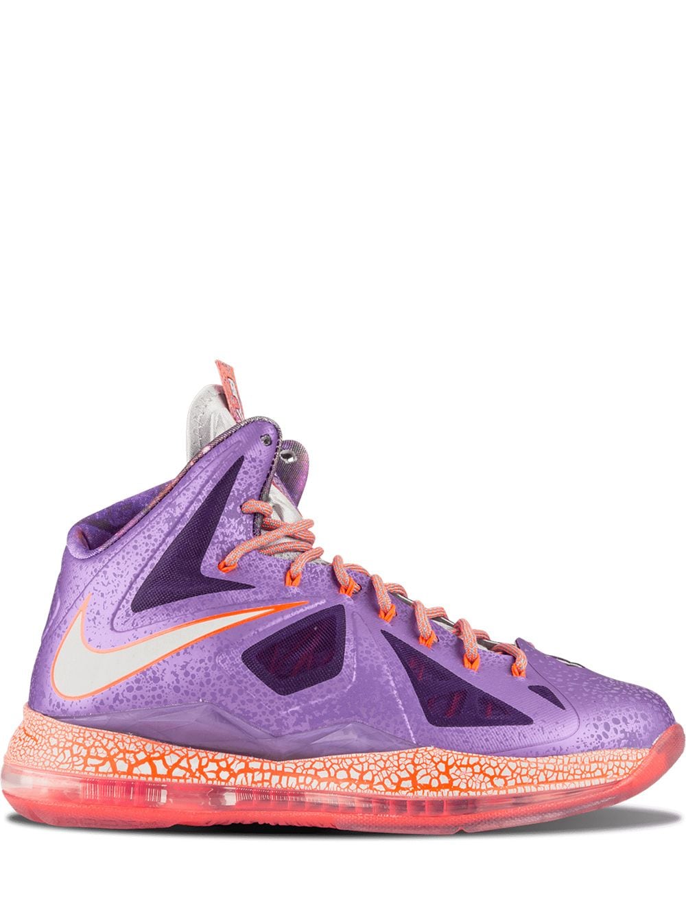 Nike Lebron 10 "Extraterrestrial" sneakers - Purple von Nike