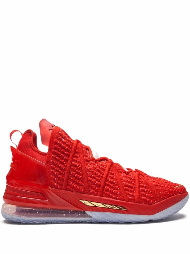 Nike LeNron 18 "Xmas In LA" sneakers - Red von Nike