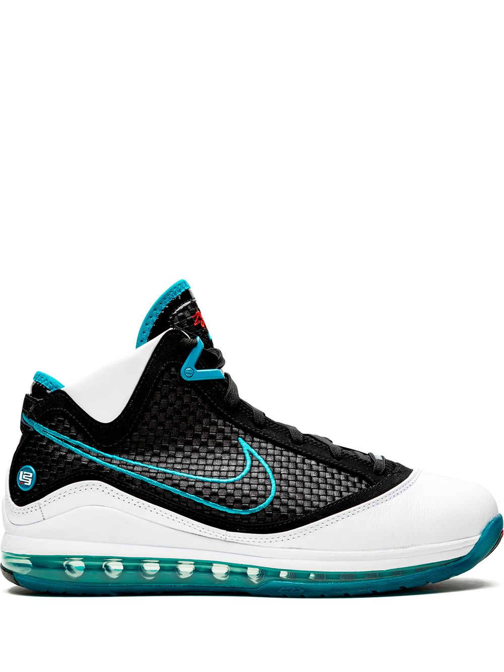 Nike LeBron 7 QS "Red Carpet" sneakers - Black von Nike