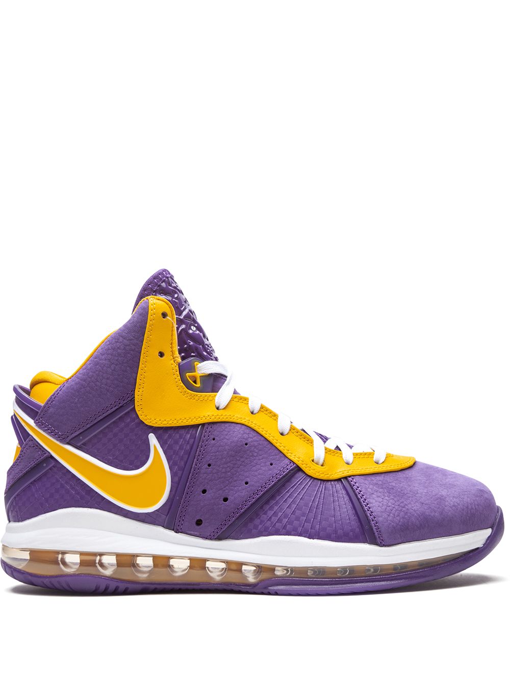 Nike LeBron 8 "Lakers" sneakers - Purple von Nike