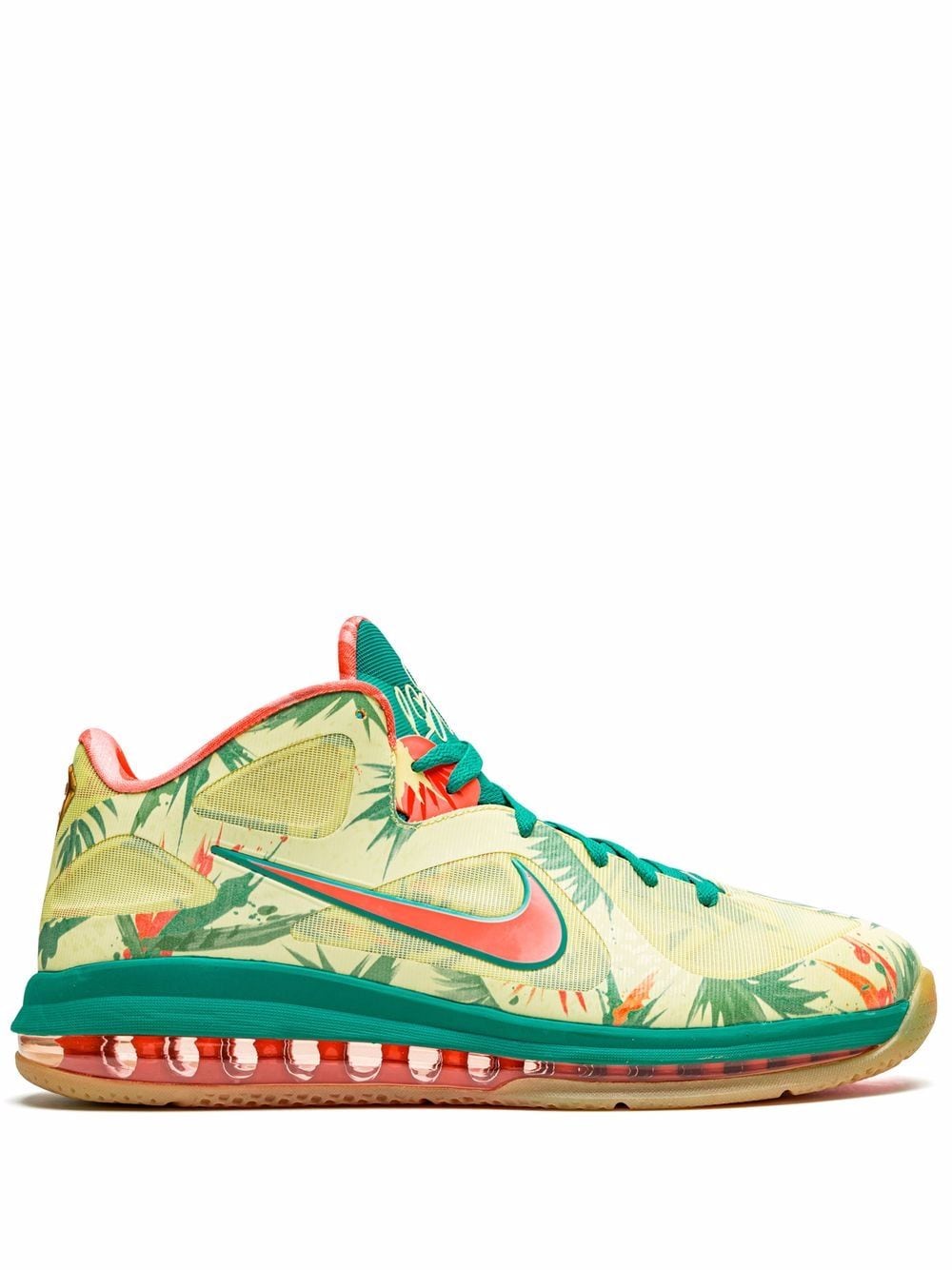 Nike LeBron 9 Low "Arnold Palmer" sneakers - Yellow von Nike