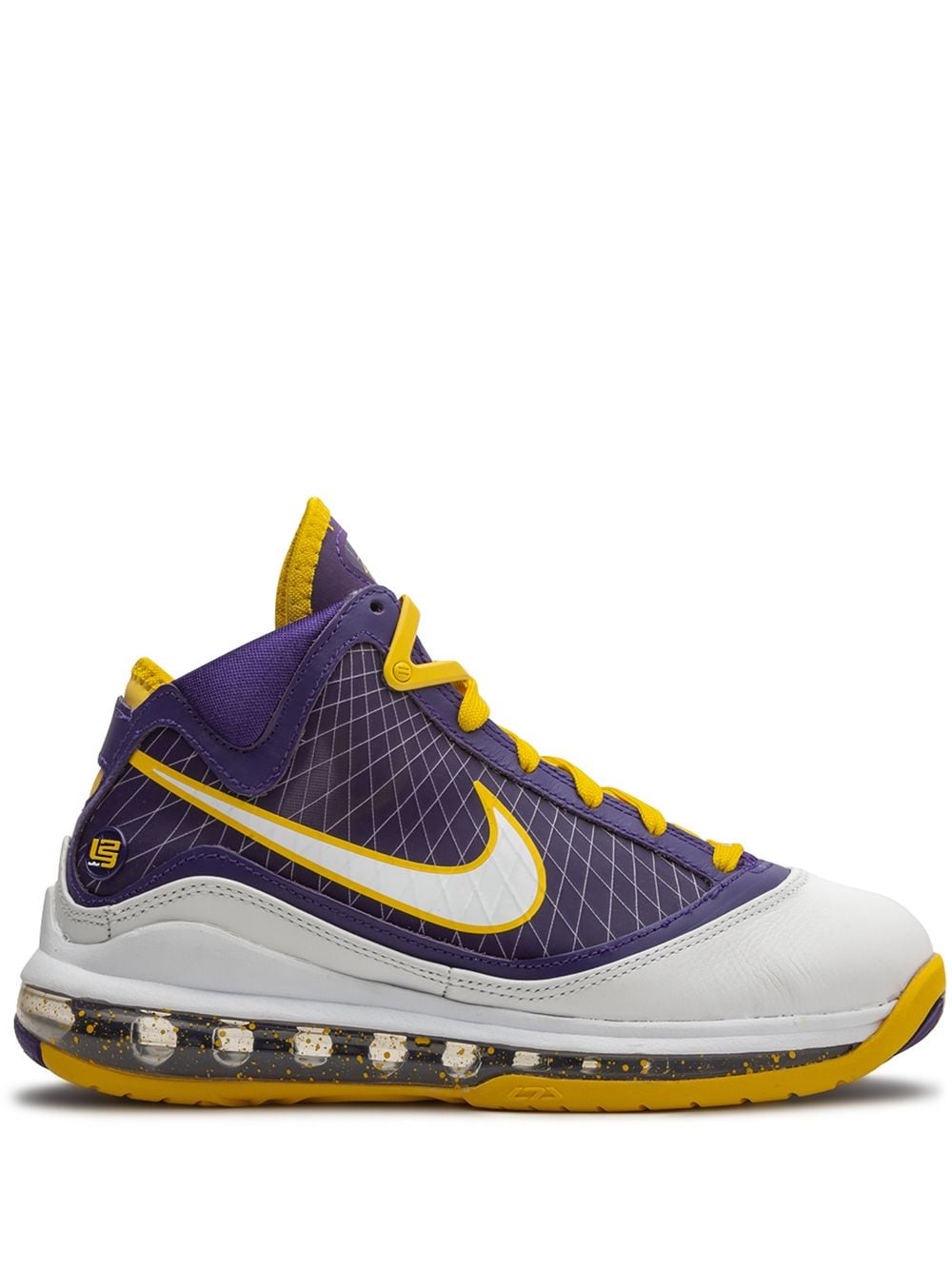 Nike Kids LeBron VII QS "Media Day" sneakers - Purple von Nike Kids