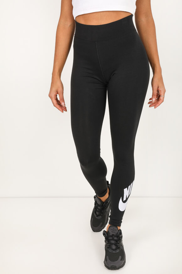 Nike Leggings | Schwarz | Damen  | L von Nike