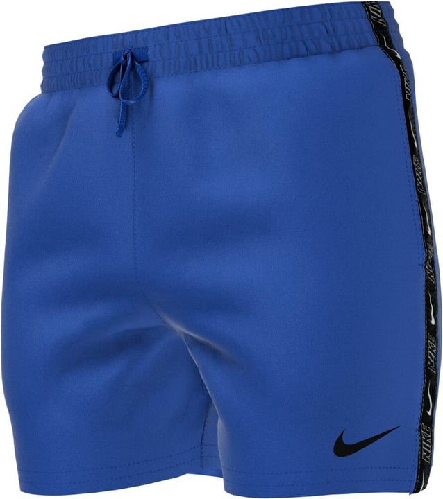 Nike Logo Tape 5' Volley Short Badeshorts royal von Nike