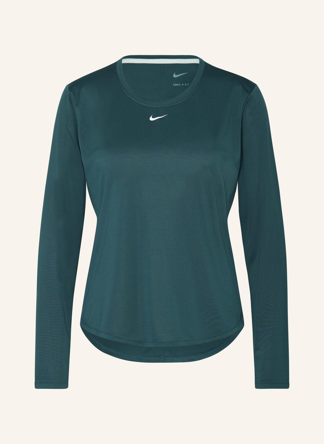 Nike Longsleeve Dri-Fit One gruen von Nike