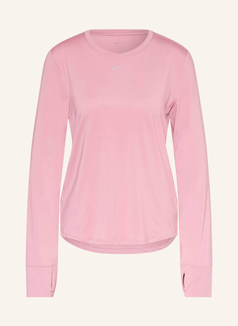 Nike Longsleeve One Classic rosa von Nike