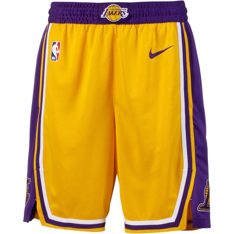 Nike Los Angeles Lakers Basketball-Shorts Herren von Nike