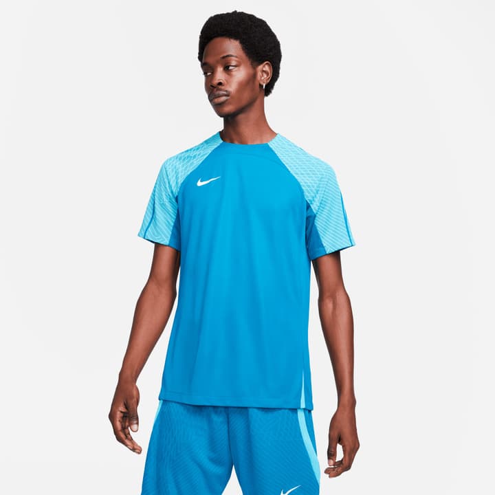Nike Dri-FIT Strike Soccer Top T-Shirt petrol von Nike