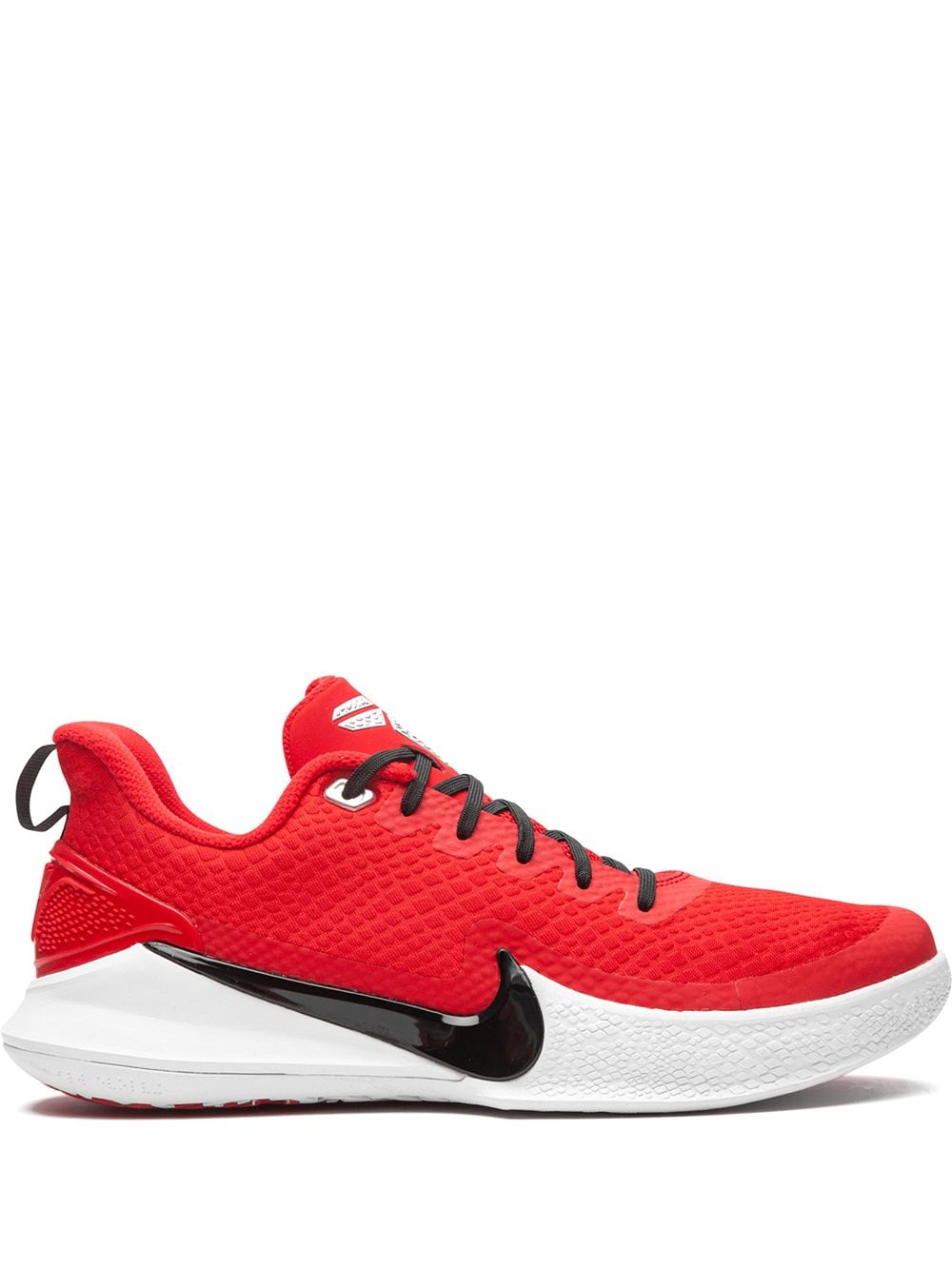 Nike Mamba Focus TB low-top sneakers - Red von Nike