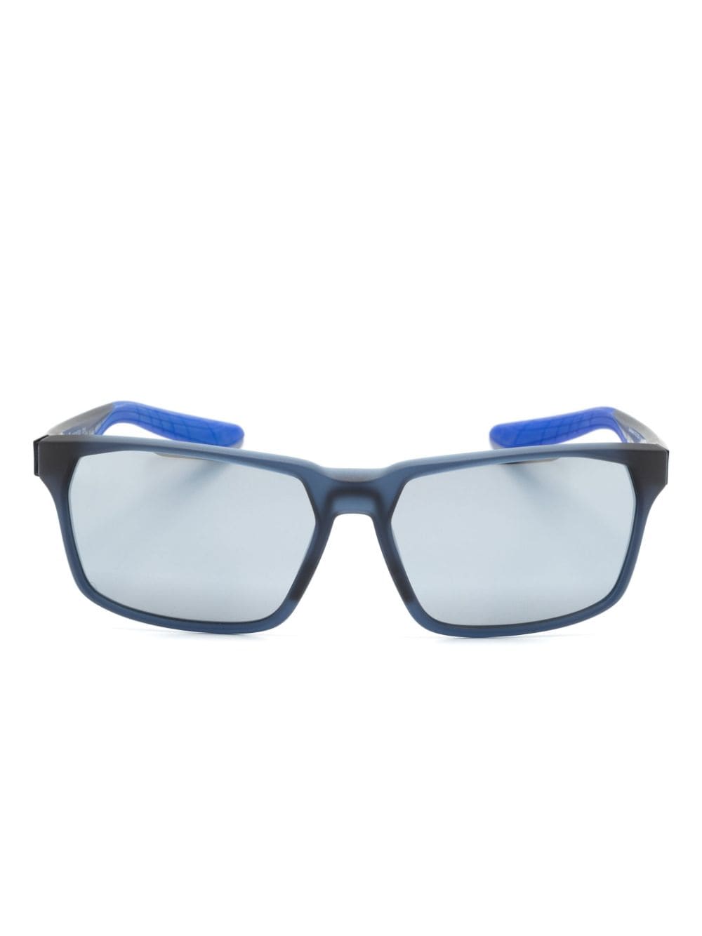 Nike Maverick RGE rectangle-frame sunglasses - Blue von Nike