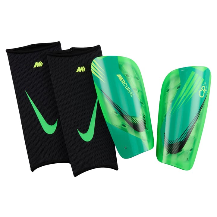 Nike Mercurial Lite Schienbeinschoner neongrün von Nike