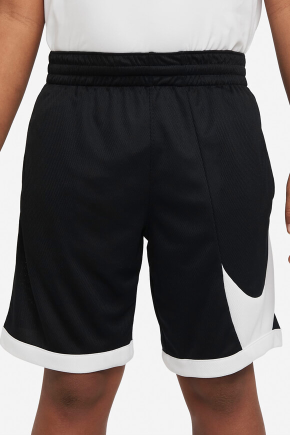 Nike Mesh Shorts | Schwarz + Weiss | Jungen  | XL von Nike