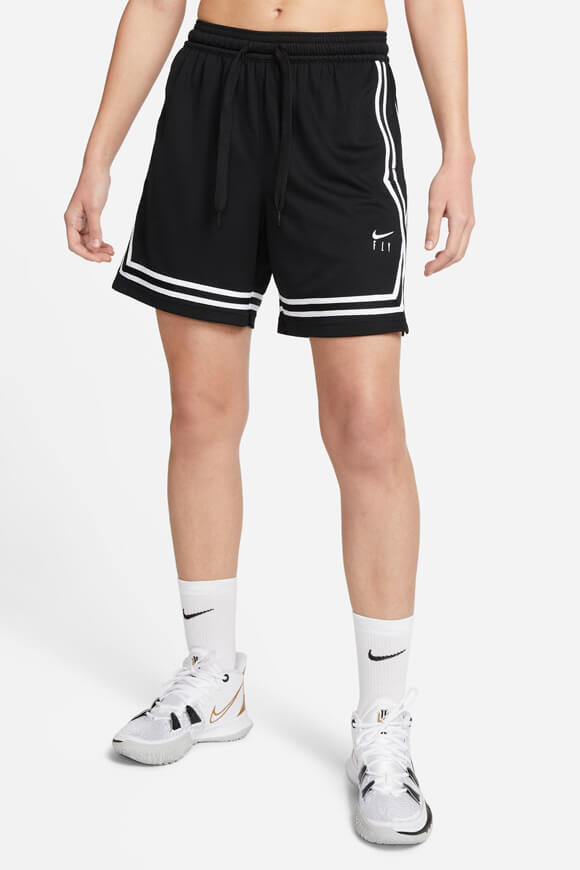 Nike Mesh Shorts | Schwarz | Damen  | M von Nike