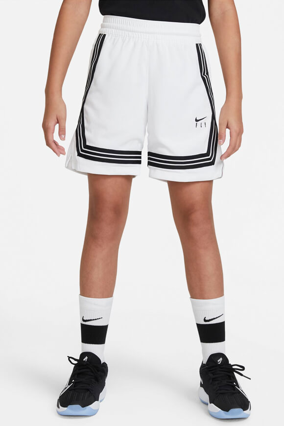 Nike Mesh Shorts | Weiss | Mädchen  | S von Nike