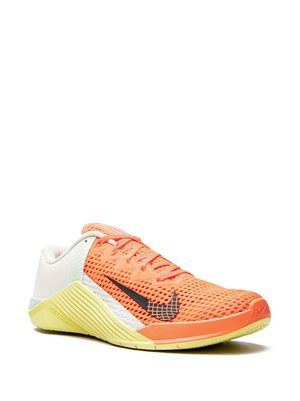 Nike Metcon 6 low-top sneakers - Orange von Nike