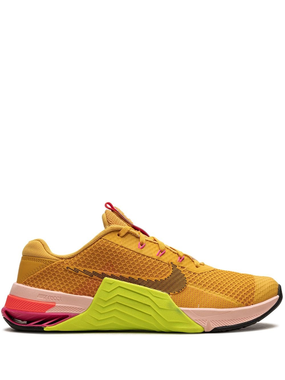 Nike Metcon 7 "Pollen/Volt/Pale Coral/Black" sneakers - Yellow von Nike