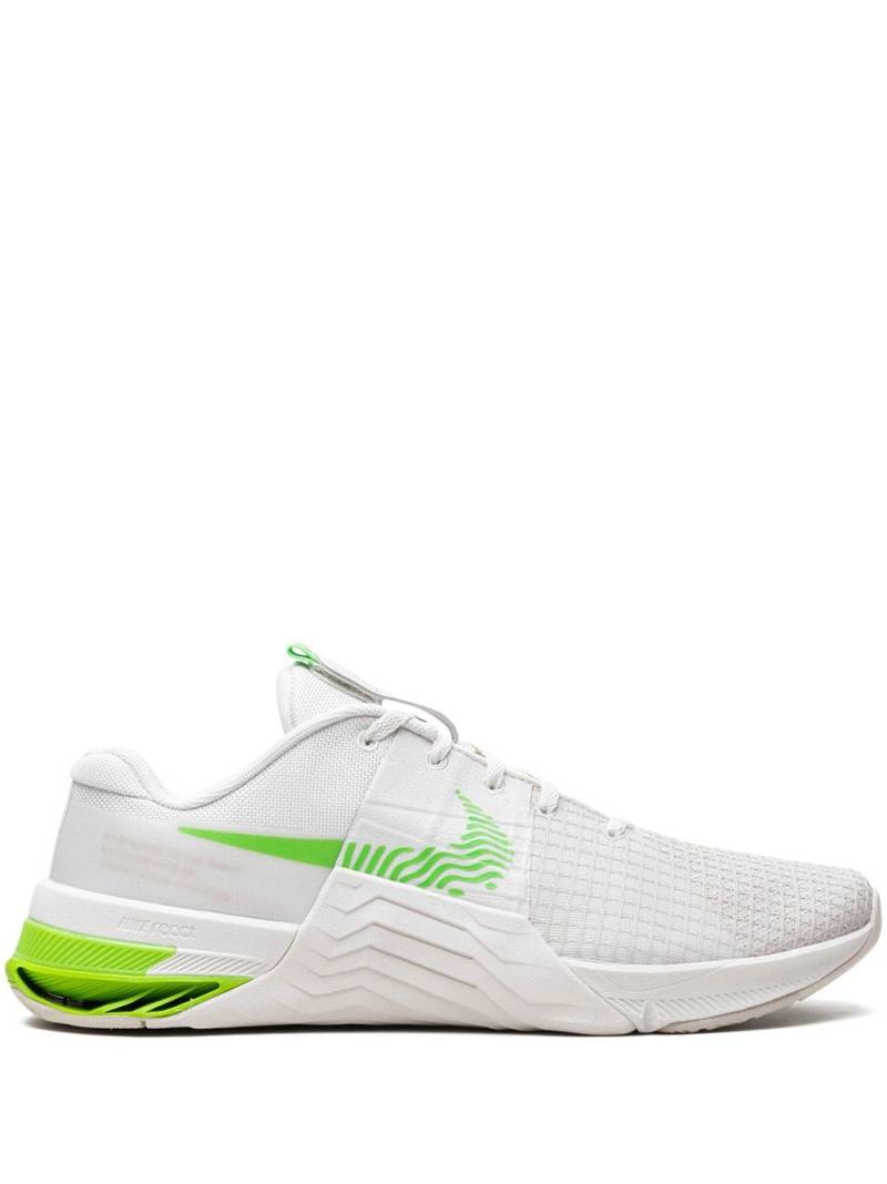 Nike Metcon 8 "Phantom/Green Strike" sneakers - White von Nike