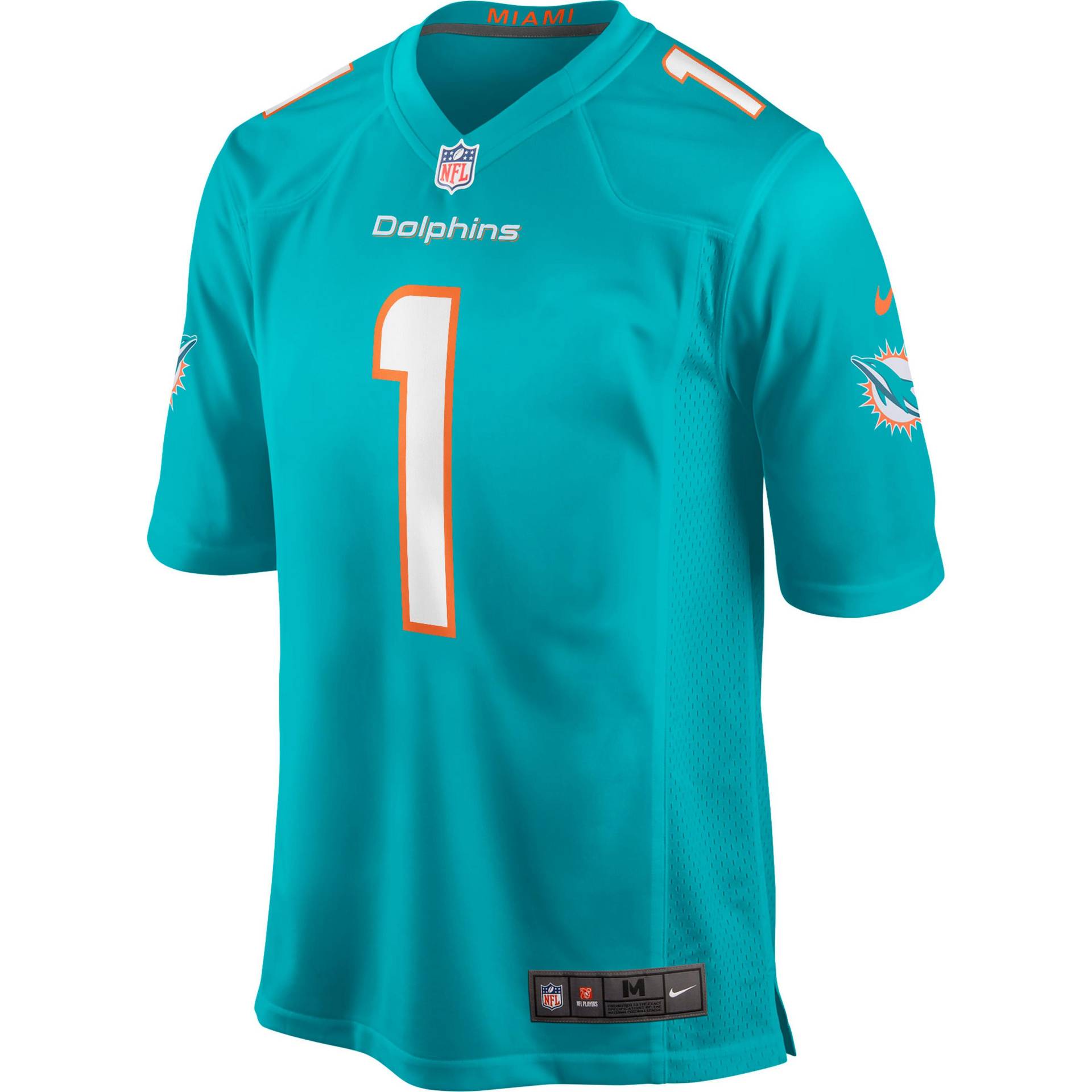 Nike Miami Dolphins Tua Tagovailoa 1 Spielertrikot Herren von Nike