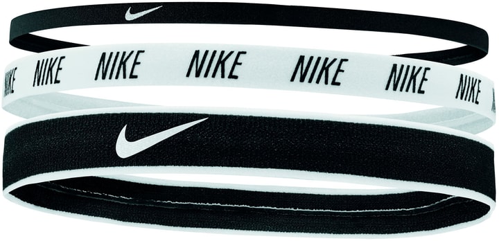 Nike Mixed Width Headbands 3 PK Haarband weiss Nike Mixed Width Headbands 3 PK Haarband weiss von Nike