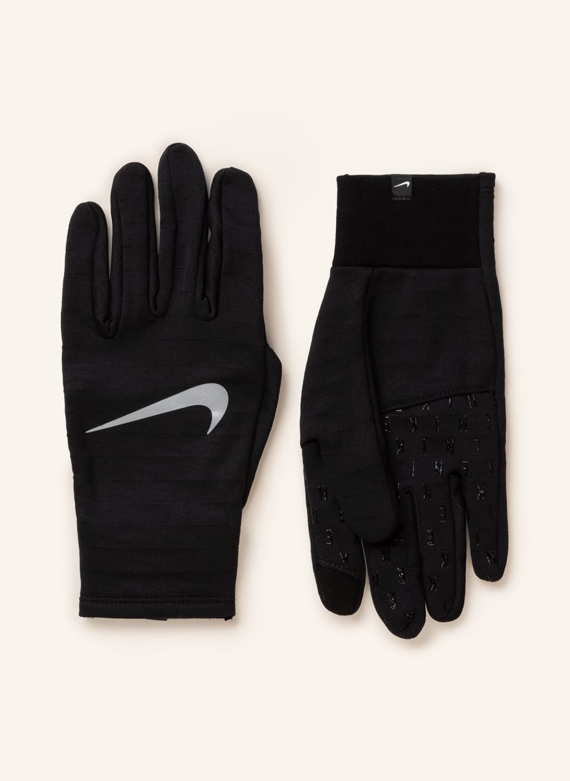 Nike Multisport-Handschuhe (Mit Touchscreen-Funktion) schwarz von Nike