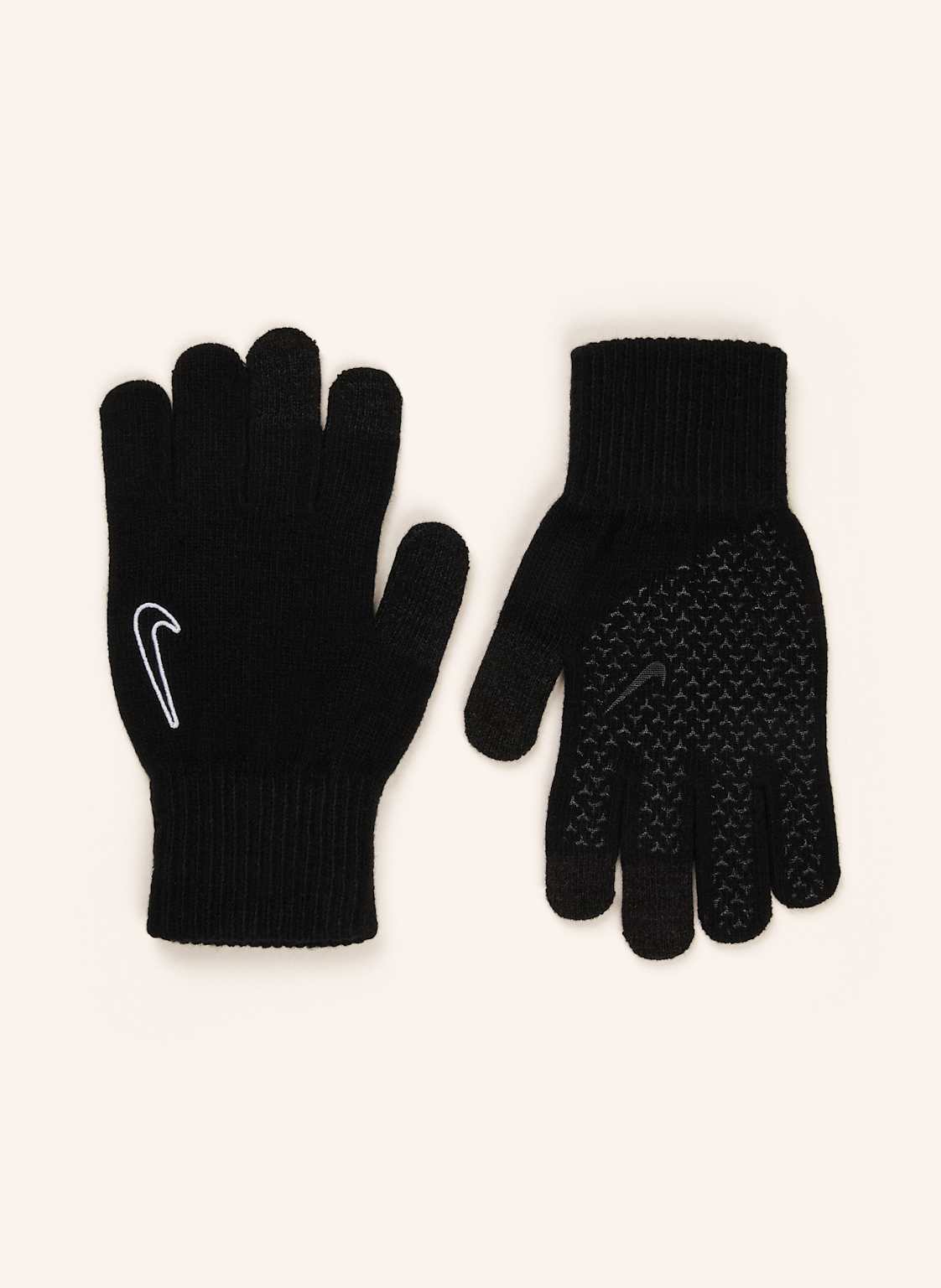 Nike Multisport-Handschuhe Knit Grip Mit Touchscreen-Funktion schwarz Nike Multisport-Handschuhe Knit Grip Mit Touchscreen-Funktion schwarz von Nike