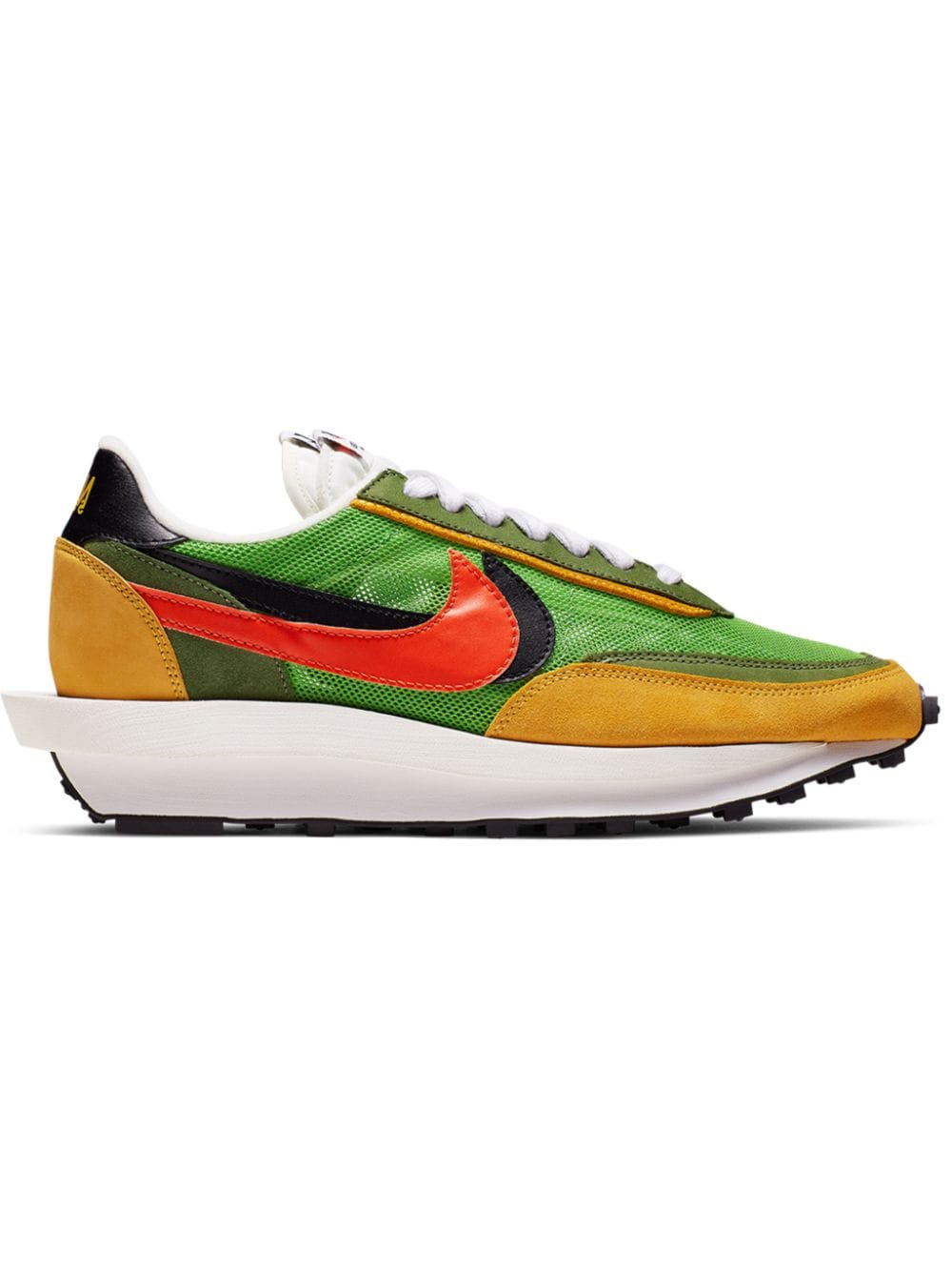 Nike x sacai LdWaffle "Green Gusto" sneakers von Nike