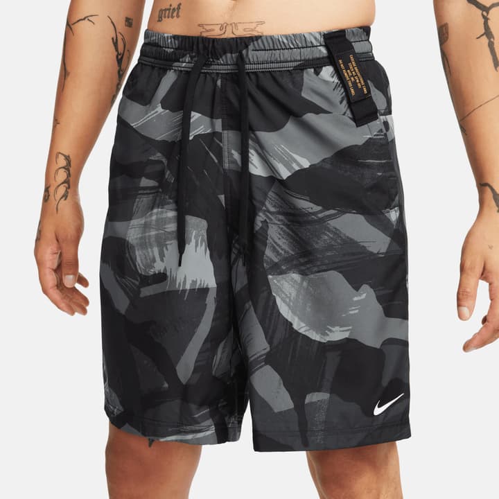 Nike NK Dri-Fit Form 9UL Short Camo Shorts mehrfarbig Nike NK Dri-Fit Form 9UL Short Camo Shorts mehrfarbig von Nike