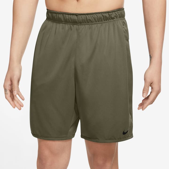 Nike NK Dri-Fit Totality Knit 7in UL Shorts olive von Nike