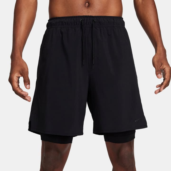 Nike NK Dri-Fit Unlimited Woven 7inch 2in1 Shorts schwarz von Nike