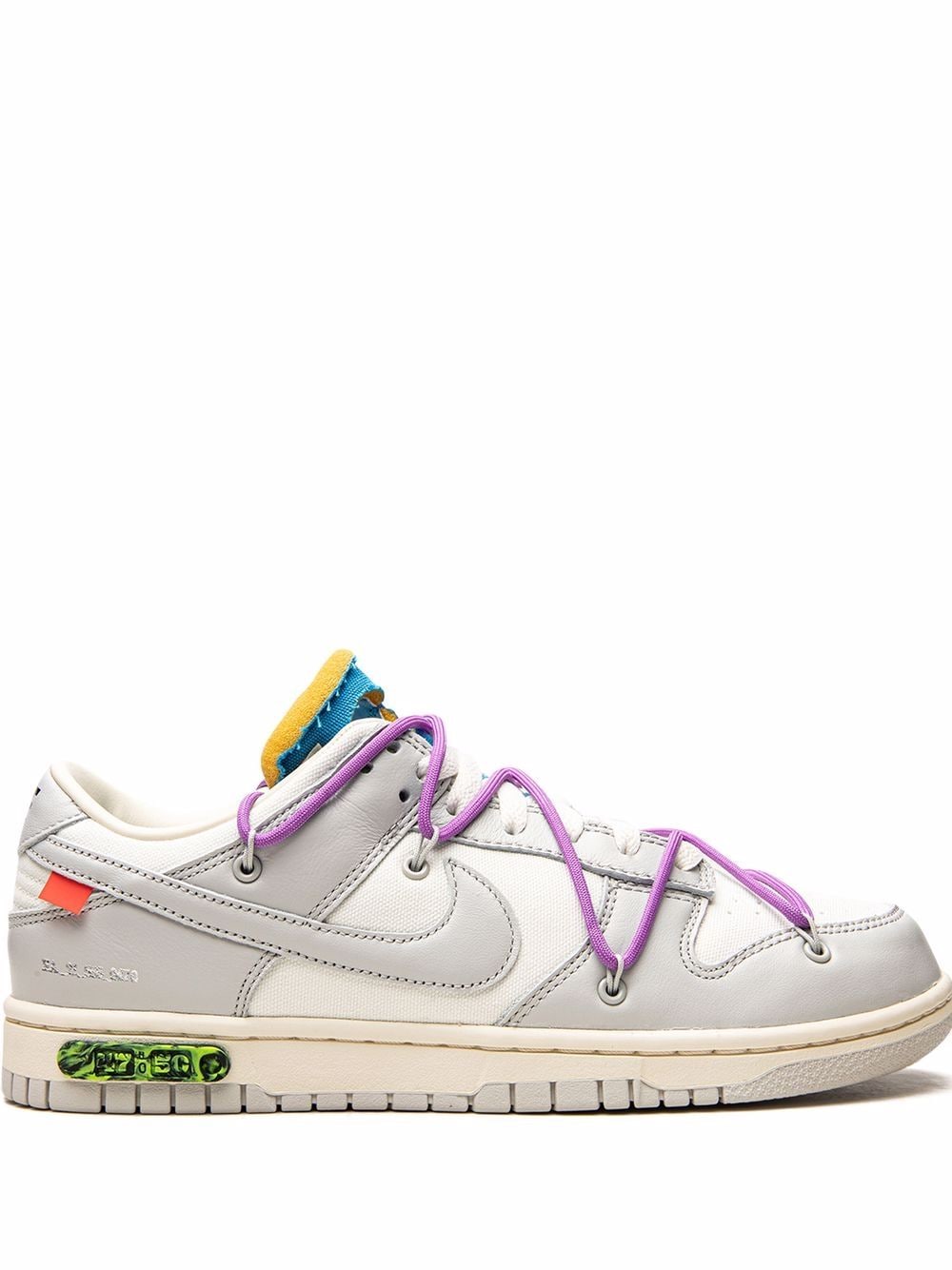 Nike X Off-White Dunk Low "Lot 47" sneakers von Nike X Off-White