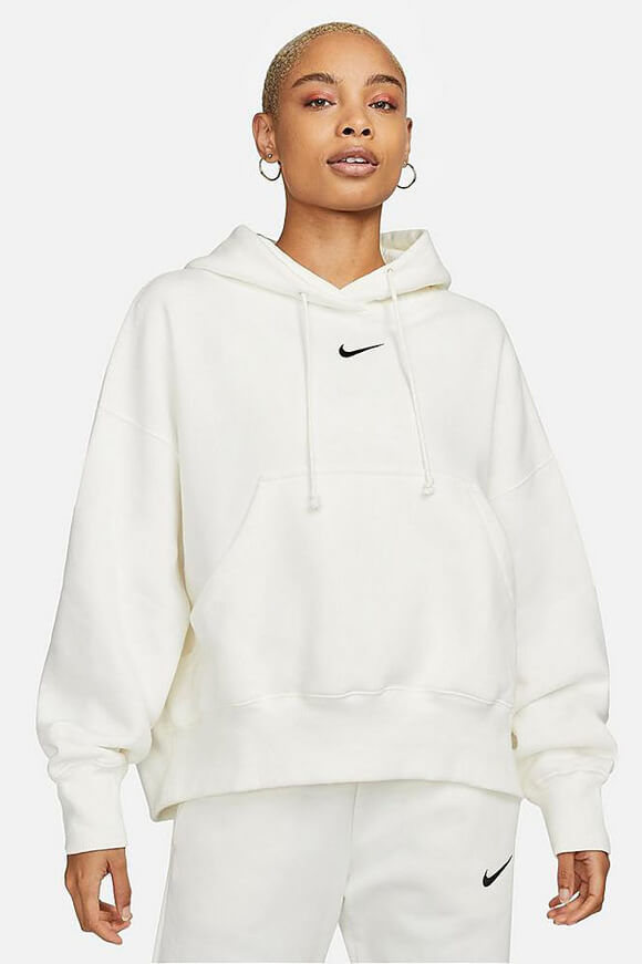 Nike Oversize Kapuzensweatshirt | Sail | Damen | S Nike Oversize Kapuzensweatshirt | Sail | Damen | S von Nike