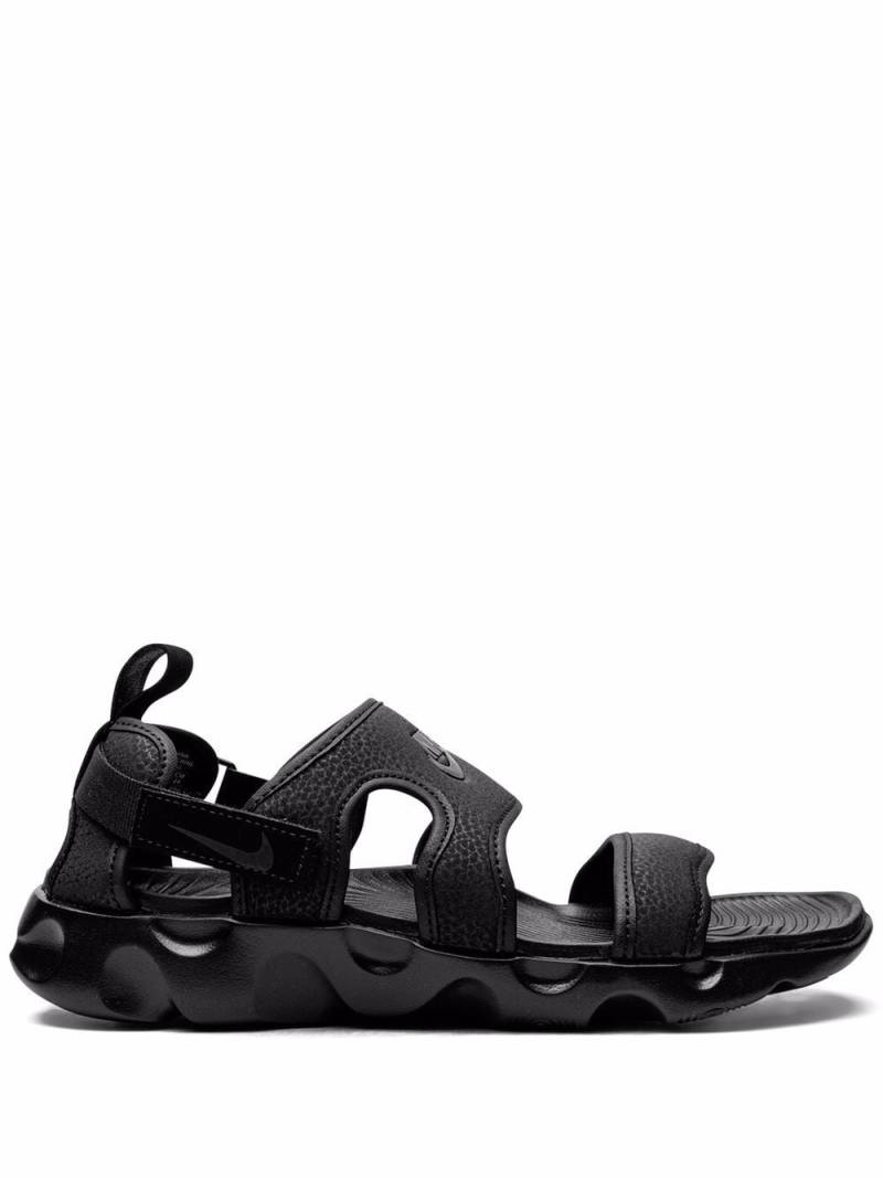 Nike Owaysis "Triple Black" sandals von Nike