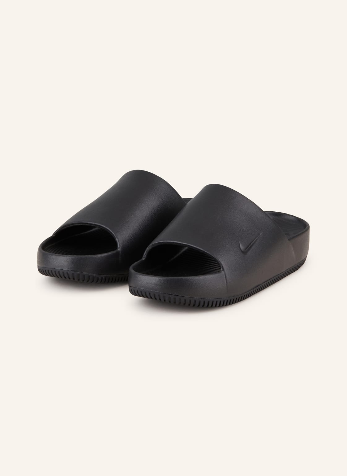 Nike Pantoletten Calm Slide schwarz von Nike