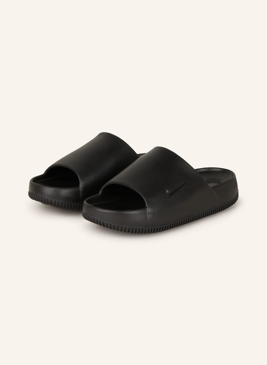 Nike Pantoletten Calm Slide schwarz Nike Pantoletten Calm Slide schwarz von Nike