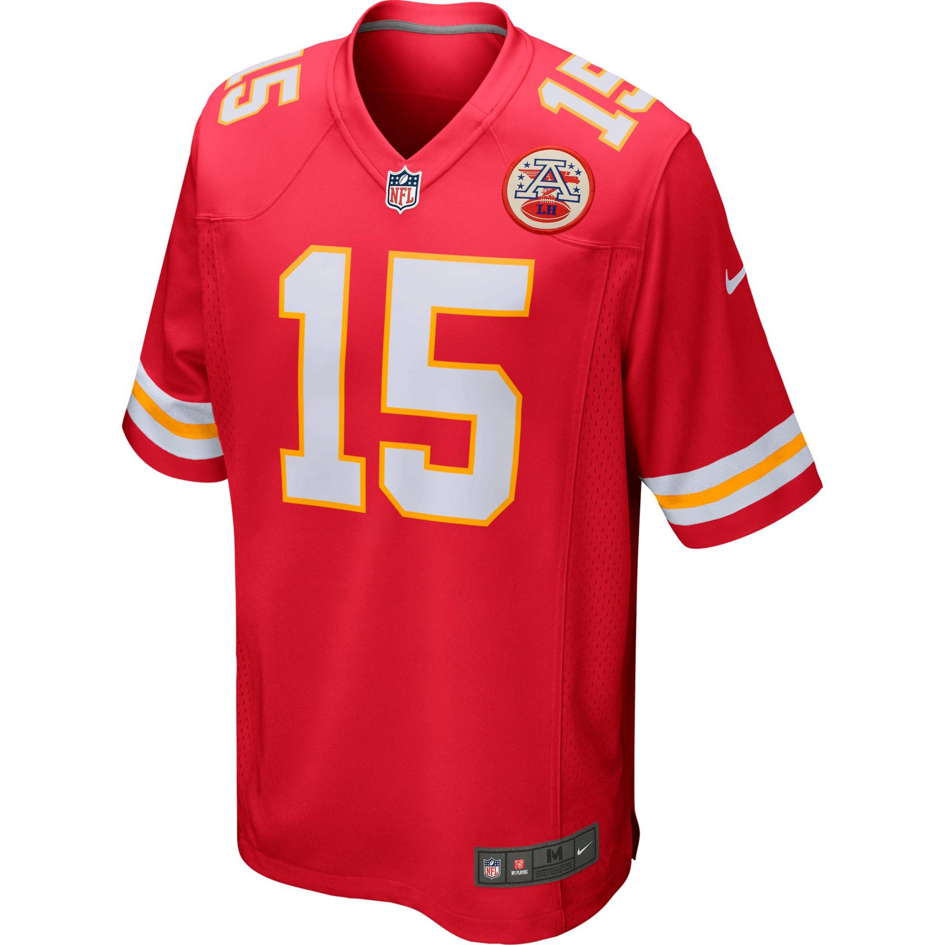 Nike Kansas City Chiefs Patrick Mahomes 15 Spielertrikot Herren von Nike