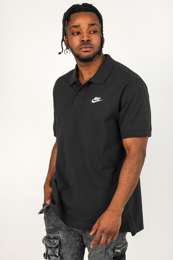 Nike Poloshirt | Schwarz | Herren  | M von Nike