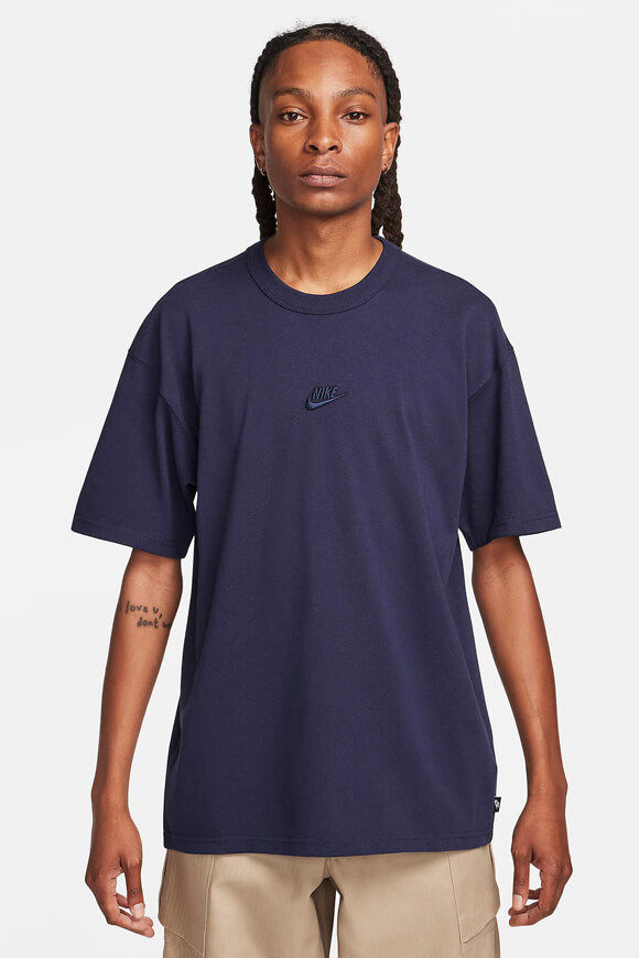 Nike Premium Essentials Oversize T-Shirt | Obsidian | Herren  | XS von Nike