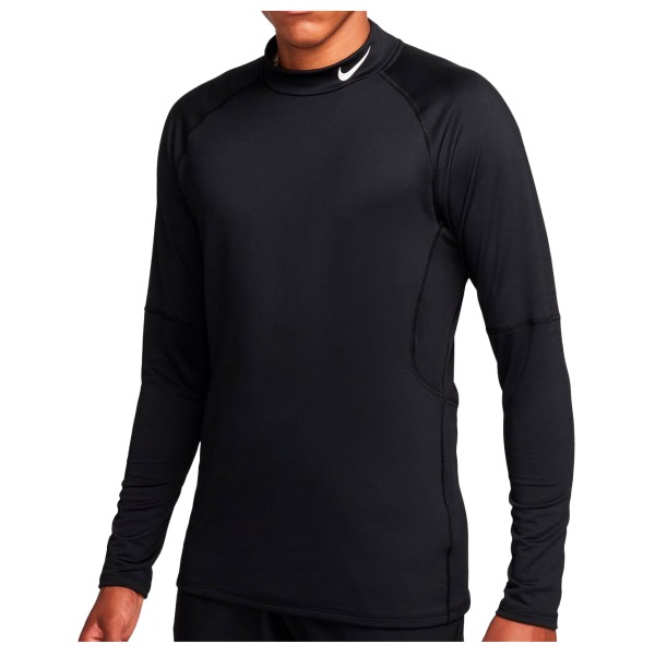 Nike - Pro Dri-Fit Warm Long-Sleeve Fitness Mock - Funktionsshirt Gr XL schwarz von Nike