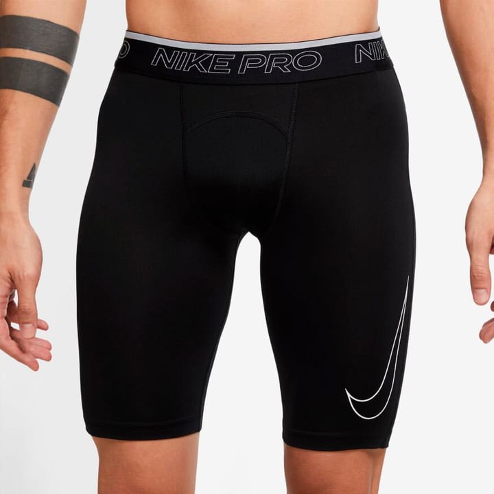 Nike Pro Dri-FIT Long Shorts Shorts schwarz von Nike