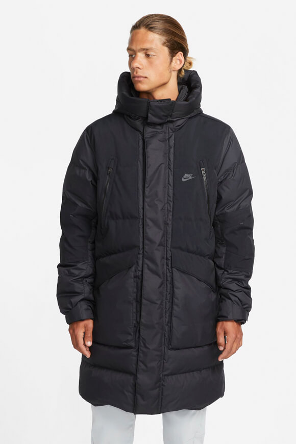 Nike Puffer Daunenparka | Schwarz | Herren  | S von Nike