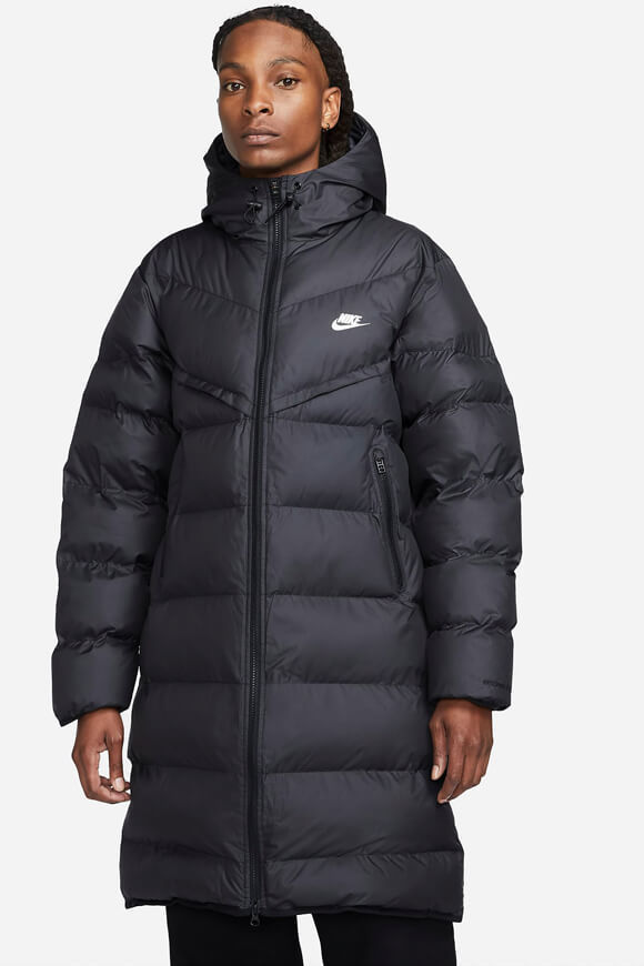 Nike Puffer Parka | Black | Herren  | M von Nike