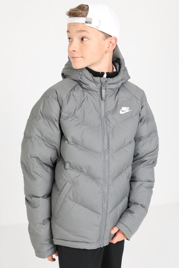 Nike Pufferjacke | Smoke Grau | Jungen  | M von Nike