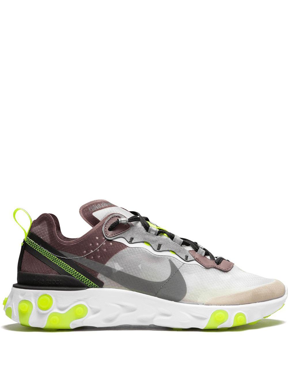 Nike React Element 87 "Desert Sand" sneakers - Grey von Nike