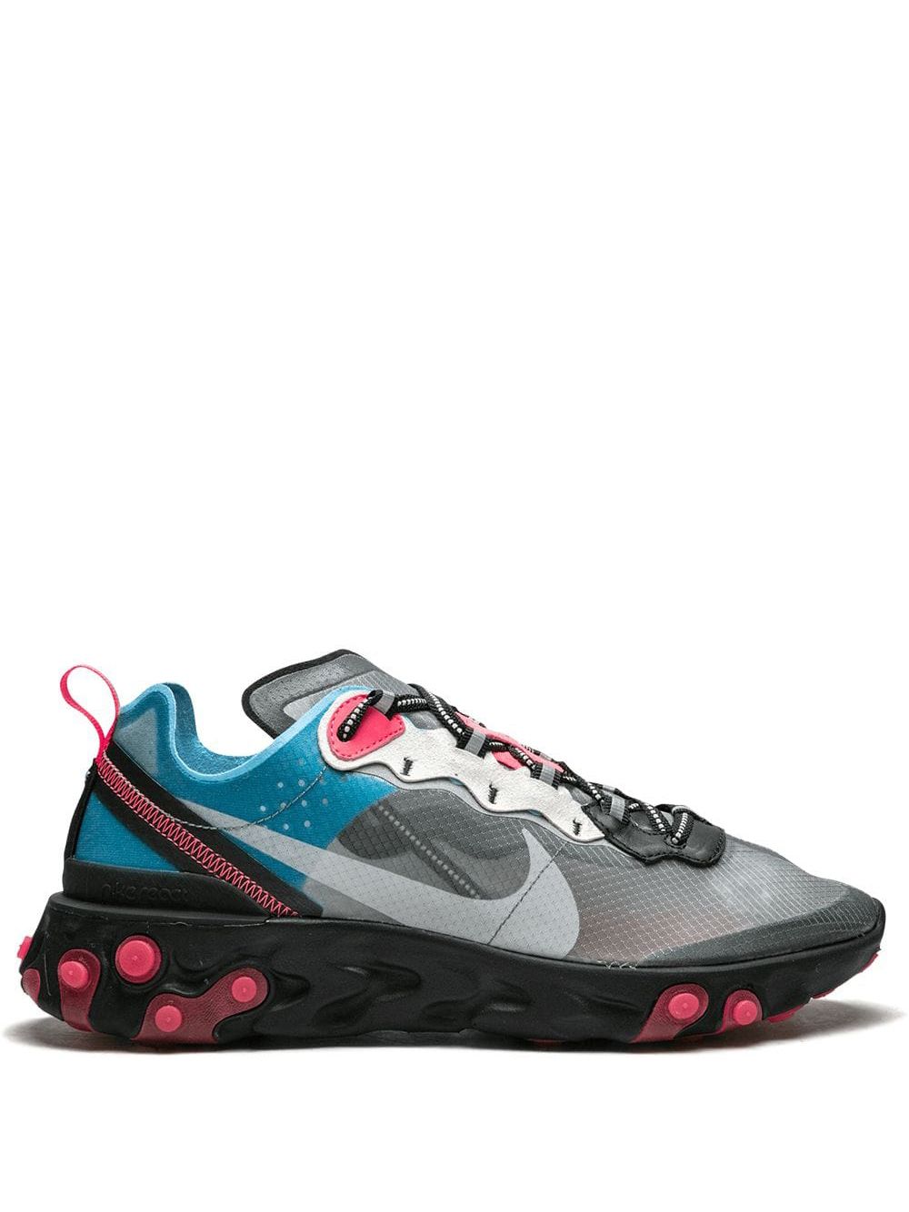 Nike React Element 87 "Blue Chill" sneakers - Grey von Nike